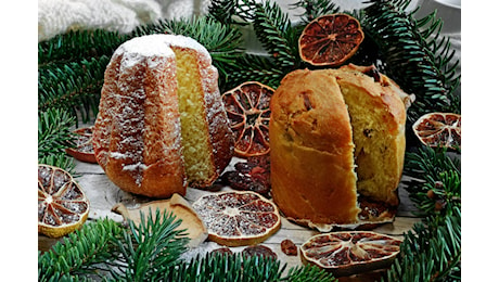 Cenone di Capodanno: in un anno panettone e pandoro costano il 20% in più