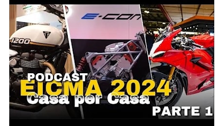 EICMA 2024, secondo noi: vi raccontiamo le novità del Salone - PARTE 1 - News