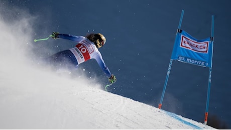 Coppa del Mondo di sci: Brignone al comando del gigante di Semmering