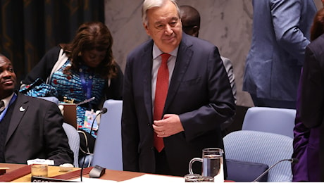 Israele dichiara il segretario generale dell'Onu, Antonio Guterres, persona non grata