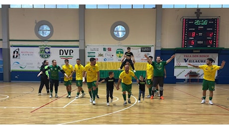 Il Pioppo Futsal vola in testa alla classifica di Serie C2, vinto lo scontro al vertice con il Palermo Futsal Club