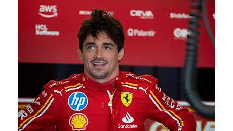 Formula1, Leclerc: “Possiamo fare bene a Las Vegas”