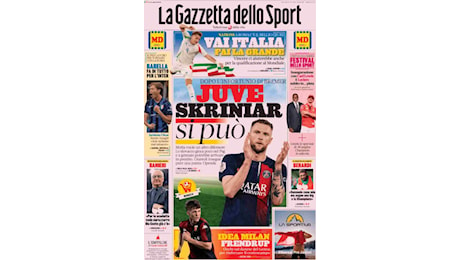 Rassegna stampa – Juve a caccia di rinforzi: pazza idea Skriniar