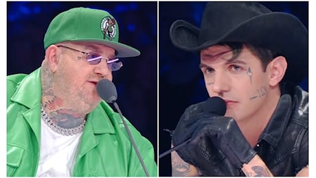 Jake La Furia umilia Achille Lauro a X Factor: Ti parac*li il pubblico ma dici cose poco intelligenti. La reazione