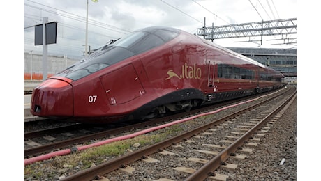 Guasto a treno Italo sull'Alta velocità Roma-Firenze: forti rallentamenti