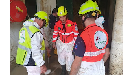 Trani: Alluvione in Emilia Romagna, anche tranesi tra i volontari partiti dalla Puglia