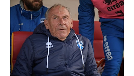 Calcio, Zeman ricoverato a Pescara: leggera ischemia, ma non è in pericolo vita