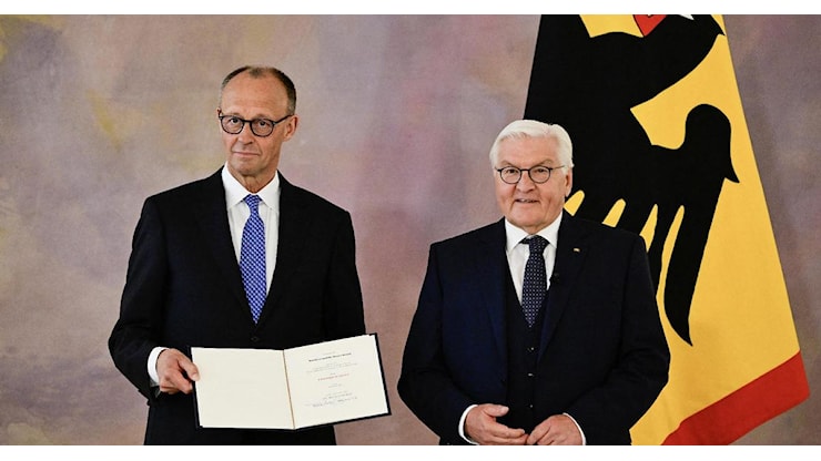Germania, Merz è il nuovo cancelliere tedesco. L'elezione al secondo turno - RaiNews Germania, Merz è il nuovo cancelliere tedesco. L'elezione al secondo turno - RaiNews