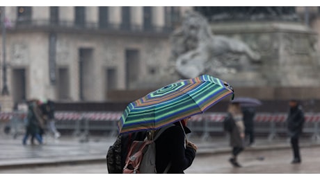 Ondata di maltempo, in arrivo pioggia e neve. Nucleo freddo sull’Italia già giovedì sera