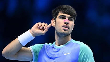 Atp Finals, Sinner ora rischia di incontrare Alcaraz in semifinale