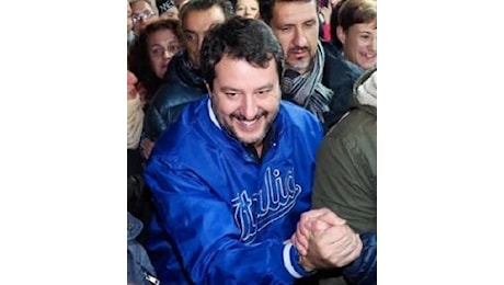 Salvini fa tappa a Verucchio Conte a Rimini