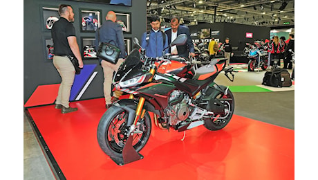 EICMA 2024 - Aprilia Tuono 660 Factory, più ricca e raffinata