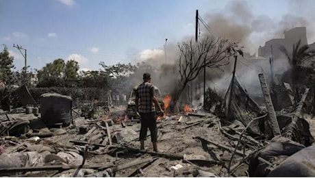 Il conflitto - Medio Oriente, Hamas: 70 morti in un raid israeliano a Gaza City