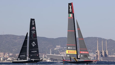 Louis Vuitton Cup, è poker per Luna Rossa: a un punto dalla vittoria su American Magic