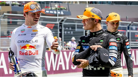 Verstappen e Norris fanno scintille in Austria: è in bilico la loro amicizia da bambini