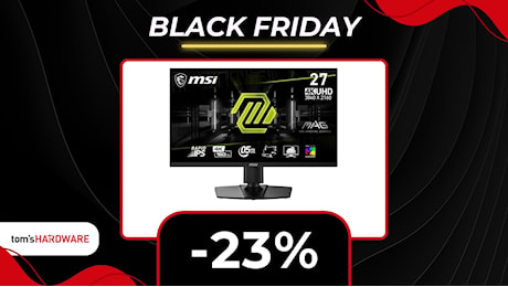 Con questo monitor da gaming in SUPER SCONTO puoi avere il 4K senza rinunciare ai 160Hz!