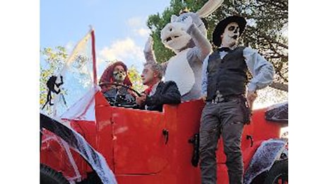 Perugia, un Halloween da brividi al parco Città della Domenica