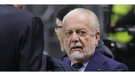 Falso in bilancio, De Laurentiis non ha paura: Parla l’avvocato del Napoli