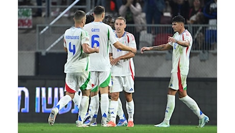 Israele-Italia 1-2, vittoria a Budapest e protesta dei tifosi azzurri