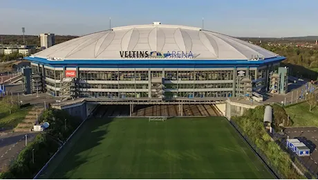 L’Atalanta alla Veltins Arena gioiello da Champions in una terra di minatori innamorati del calcio