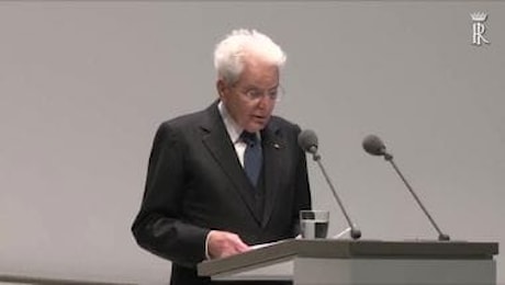 Mattarella cita Adenauer: Ue da sogno a speranza, ora necessità