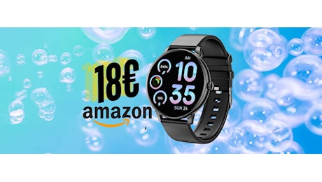 Smartwatch super economico ma con tante funzioni e 100 profili sport