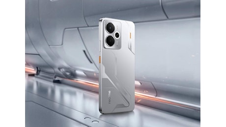 realme 14 5G: design “mecha” e “Victory Halo” ridefiniscono l’estetica degli smartphone di fascia media