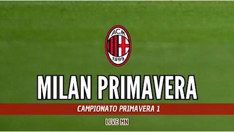 LIVE MN - Primavera, Lecce-Milan (2-0): raddoppio giallorosso con Esposito..