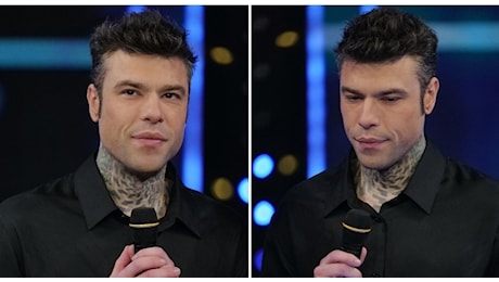 Fedez, la foto postata sui social di Sanremo fa discutere: cosa è successo