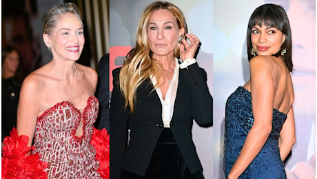 Da Sharon Stone a Sarah Jessica Parker, tutti i look da red carpet al Torino Film Festival 2024