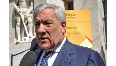 Ue, Tajani: in Italia il Ppe è al governo, bisogna tenerne conto
