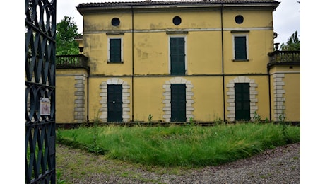 Lo Stato ha acquistato Villa Verdi a Sant'Agata di Villanova d'Arda. Il Ministro ha firmato il decreto di esproprio. Finalmente finirà il degrado