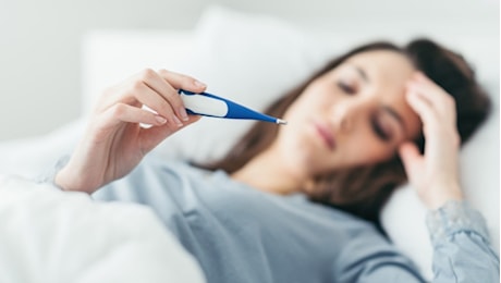 Influenza da record, in Italia 16 milioni di casi