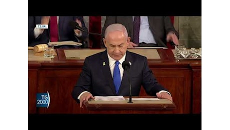 Netanyahu parla al Congresso Usa. Trattativa ostaggi-tregua