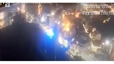 Attacco Houthi a Tel Aviv: un morto e diversi feriti