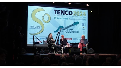 Premio Tenco 2024, diario di bordo: programma e conferenza stampa del primo giorno (17 ottobre)