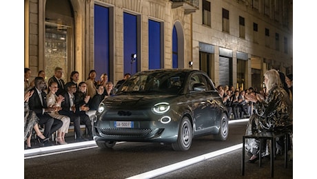 FIAT 500e, partono gli ordini della Giorgio Armani Collector’s Edition. Prezzi