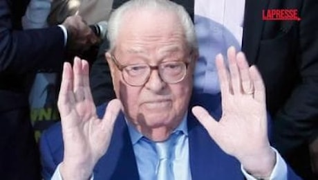 Francia: morto a 96 anni Jean-Marie Le Pen, fondatore del Front National