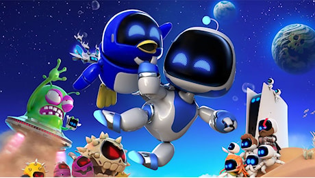 Astro Bot vende 1,5 milioni di copie e riconquista i giocatori persi da Sony