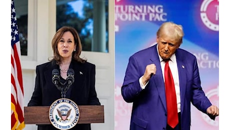 Elezioni Usa 2024, Kamala Harris sfida Donald Trump a sottoporsi a un test cognitivo