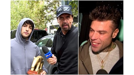 Tony Effe e il primo Tapiro d'Oro per il dissing con Fedez: Ho fatto così tante ca**ate che me l'aspettavo prima