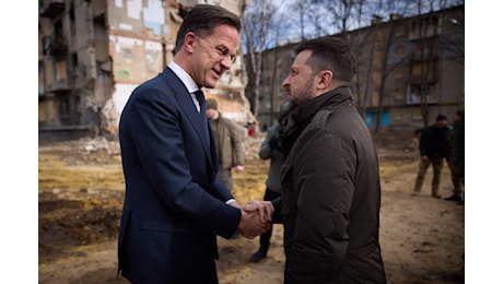 Ucraina, Rutte a sorpresa a Kiev: ultime news oggi 3 ottobre