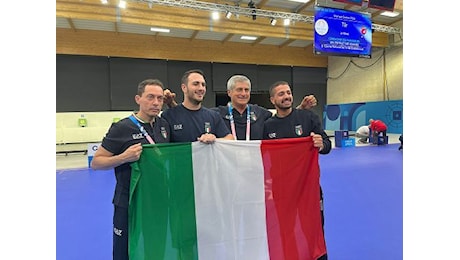 L’Italia del tiro a segno sul podio a 12 anni da Londra