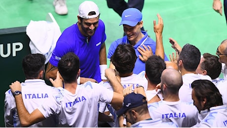 Coppa Davis, l'Italia sfida l'Australia. Dove vedere la semifinale in tv