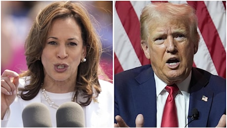 Kamala Harris ha detto che Trump è un fascista