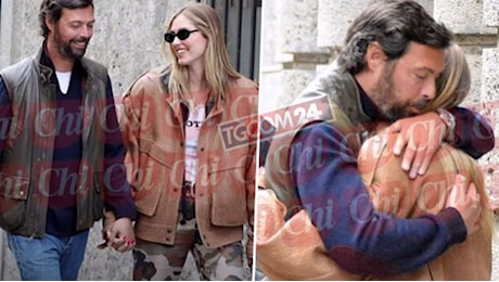 Chiara Ferragni e Giovanni Tronchetti Provera: crisi rientrata