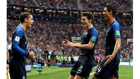 Griezmann si ritira dalla Francia: cosa fanno gli altri giocatori dei Mondiali 2018