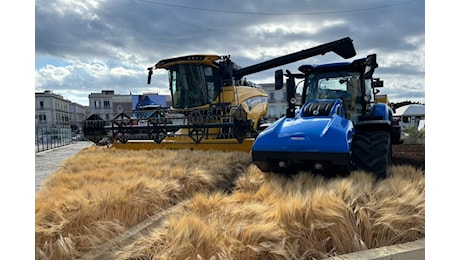 Le macchine agricole sbarcano a Siracusa per il G7 Agricoltura