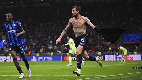 Sacchi: L'Inter come noi italiani, bravissimi quando si fa dura