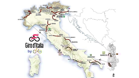 Tappa Ceglie Messapica-Matera per Giro d'Italia 2025, Provincia di Matera: il 14 maggio chiusura temporanea al traffico veicolare di alcune strade provinciali